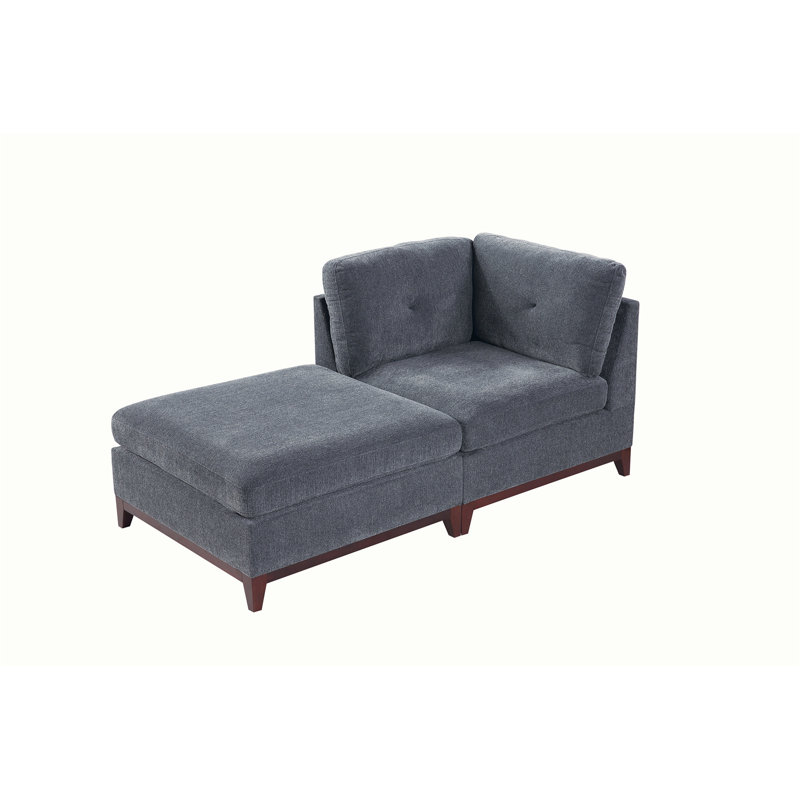 Grossutti Upholstered Chaise Lounge