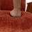 Counter Height Upholstered Bar Stool With Armrests And Solid Wood Legs-1326382101