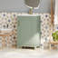 Petit meuble-lavabo moderne de 20 pouces avec lavabo en céramique, rangement spacieux et porte à fermeture en douceur pour espaces compacts-116332391