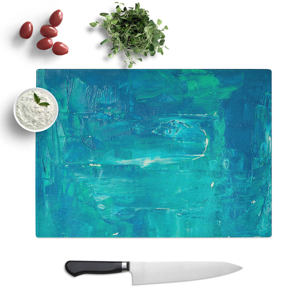 Tempered Glass Art Painting Vol.60 Chopping Board