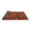 Tapis de zone rouge contemporaine-1452976143