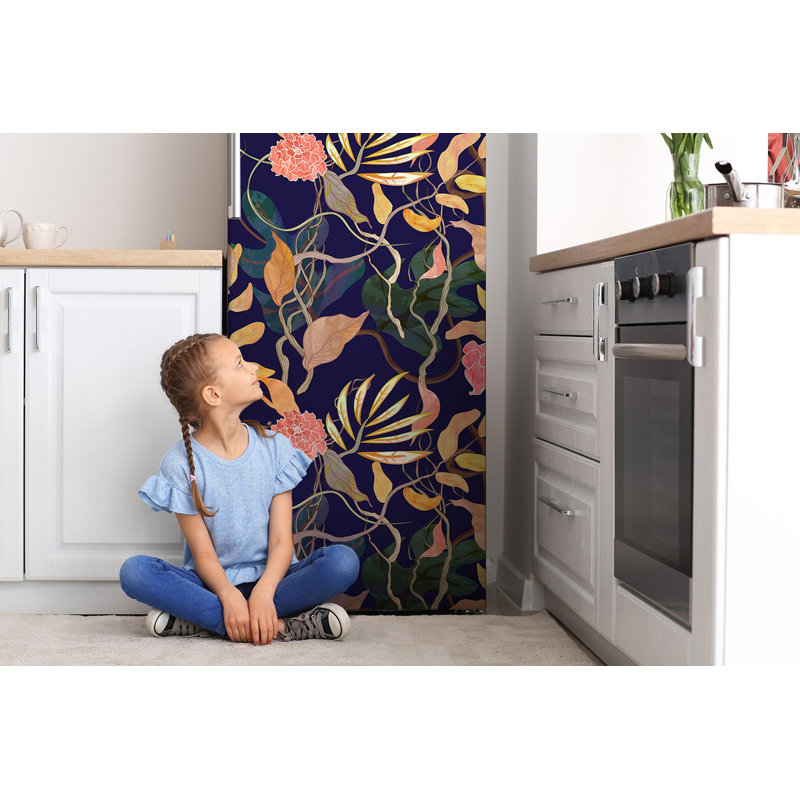 Plants & Flowers Door Decal