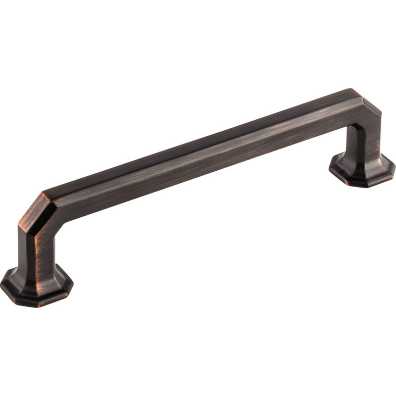 Emerald Bar pull, Tuscan Bronze, 5" Center to Center
