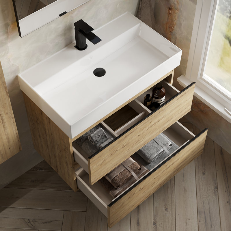 Bethene 80 mm Bathroom Vanity