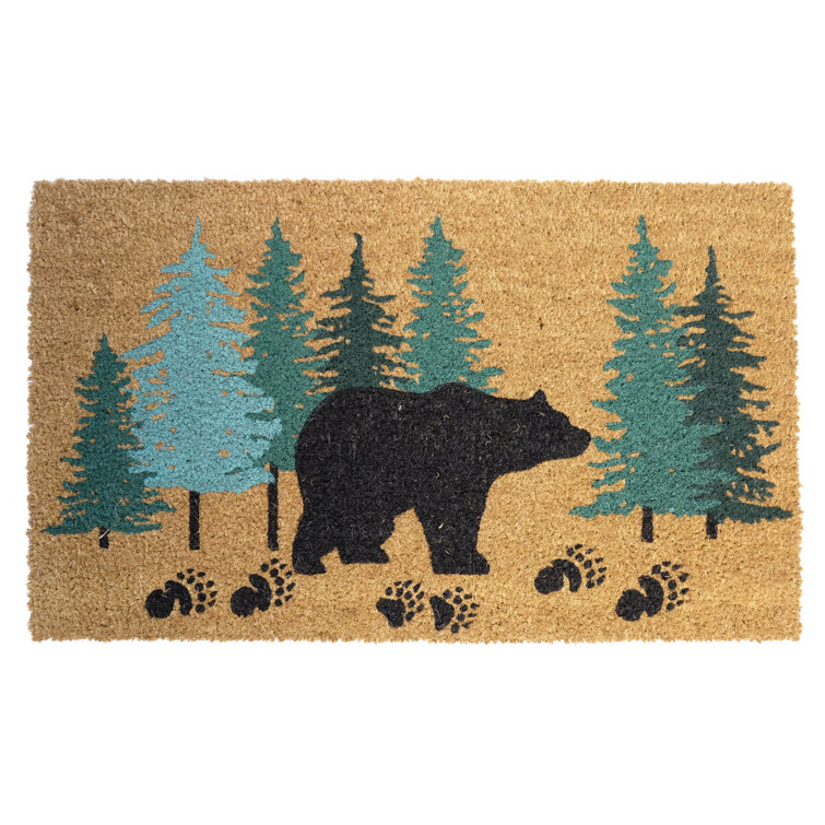 Wipe Those Muddy Paws Doormat Animal Dog Cat Mat Made From Coir