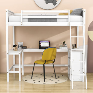 Kids Twin Loft Bed