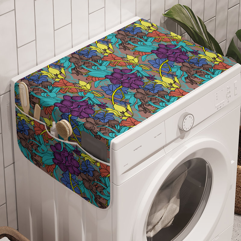 Machine à laver East Urban Home Orchid