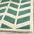 Deedie Hand Tufted Wool Chevron Rug-2098704376