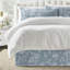 Jupe de lit en coton naturel Elwood-109715510-109715514-131507334