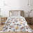 Seashells Coastal Coverlet