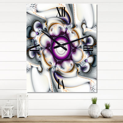 Horloge murale Fractal Journey - Fractals