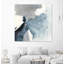 «Winter Current Iv», reproduction d'art sur toile géante 54 po x 54 po
