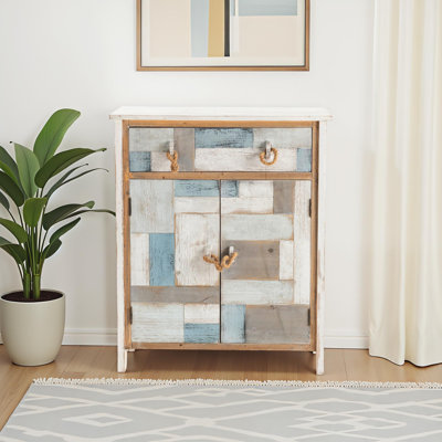 Harrod Solid Wood Accent Cabinet