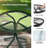 18In Round Outdoor Side Table,Green-125867707