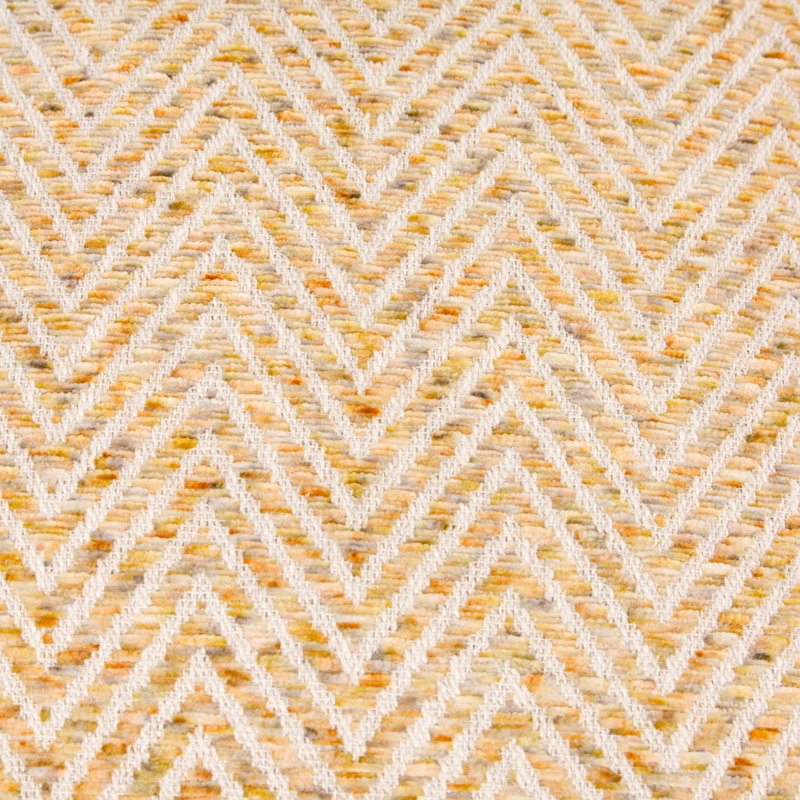 Croft Cushion Cover Square Cushion Cover, Yellow
