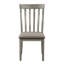 6 Dining For Casual Room, Grey Rectangular Table, Bench, And 4 Side Chairs, Oak Veneer Featuring Suitable Room