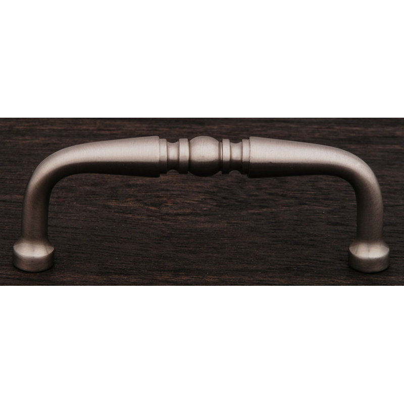 CP Series 3" Center to Center Arch Pull, Satin Nickel (Pewter)