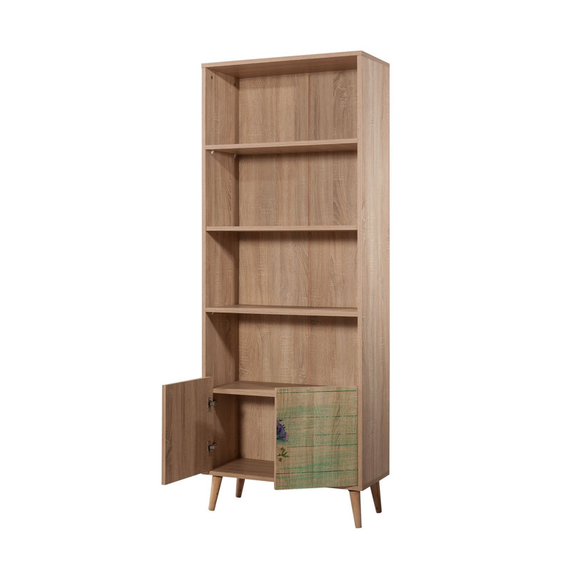 Bibliothèque standard H 77,95 "x l 29,53" Dahlonega