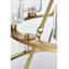 Lustre à deux niveaux 36 pouces Enrique-828147684