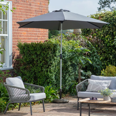 Antoniah 269cm X 200cm Rectangular Parasol