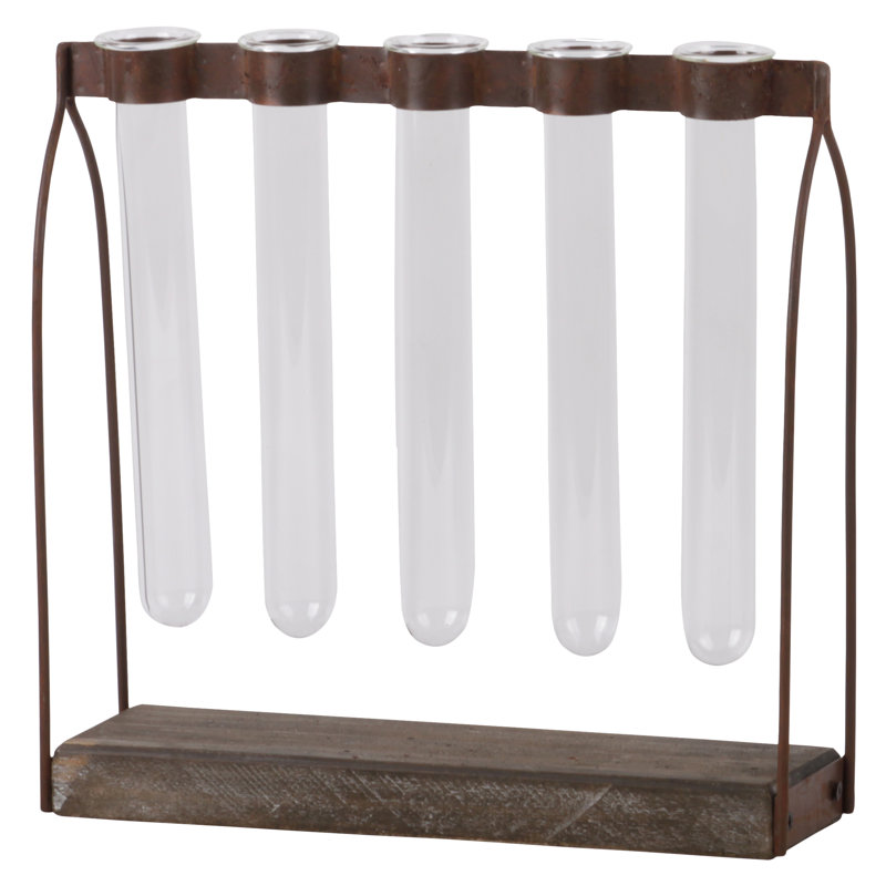Wausau Metal Table Vase