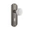 Deco Plate with Decorative Keyhole and Waldorf White Milk Knob-1775122945