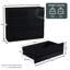 Taniesha 4 Piece Bedroom Set (2 Drawer Bedside Chest X2, 3 Drawer Chest, 2 Door 2 Drawer Wardrobe), (100% FSC)-1494367376