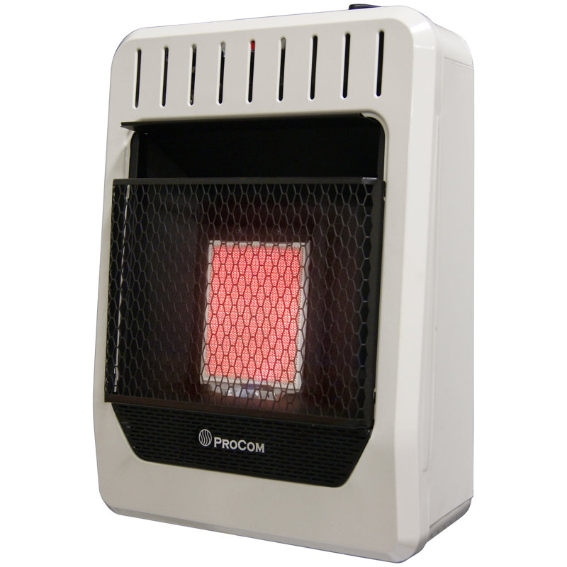 ProCom 10000 BTU Wall-Mounted Space Heater, Propane