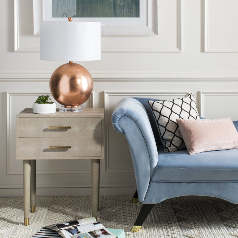 Charles Glass Table Lamp