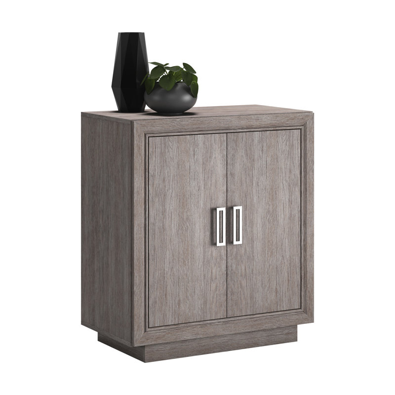 Stackable Modern Grey Storage Cabinet With Concealed Shelving, Space - Efficient And Easy To Assemble For Any Room Functional Design, Construction In Offices
