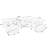 7 - Piece Upholstered Sectional-1884933504