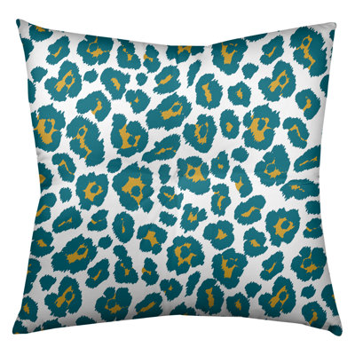 Animal Print Throw Pillow
