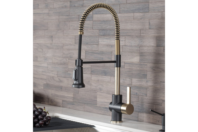 5 Best Gold Kitchen Faucets + What We Picked for Our Home! - VIV & TIM