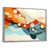 Impression dans un cadre flottant sans passe-parto
