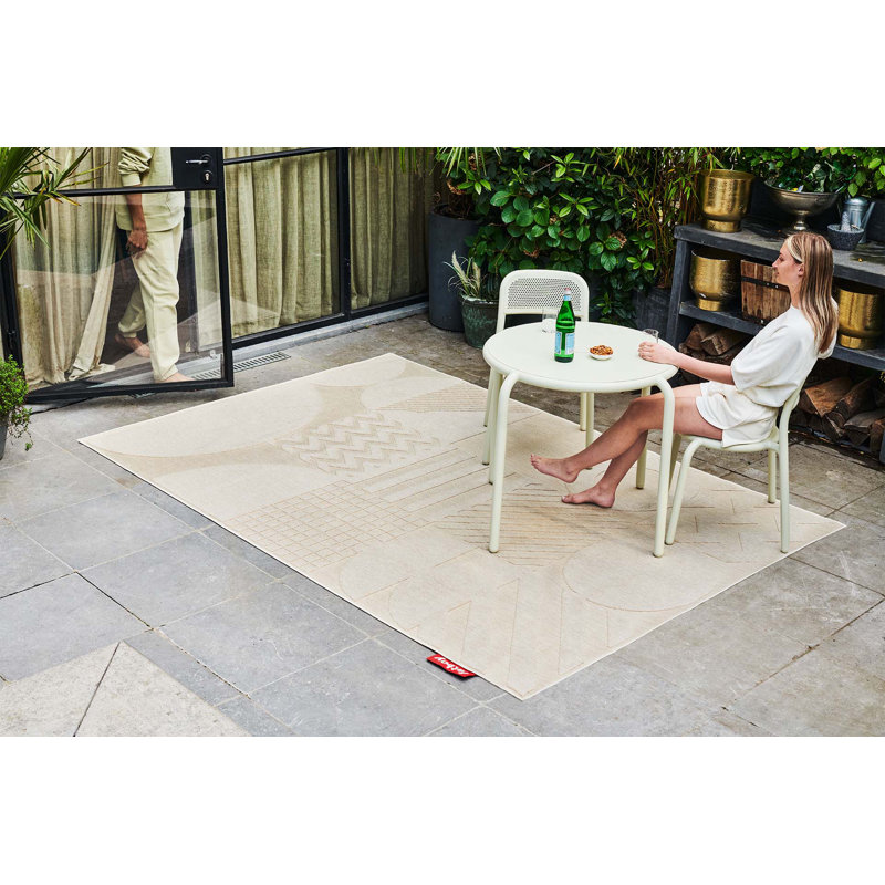 Toni Bistreau Outdoor Bistro Table Set With Armchairs, Desert