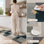 Tapis de cuisine géométriques antidérapants lavables