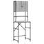 Engineered Wood, Metal Bathroom Cabinet-245834121