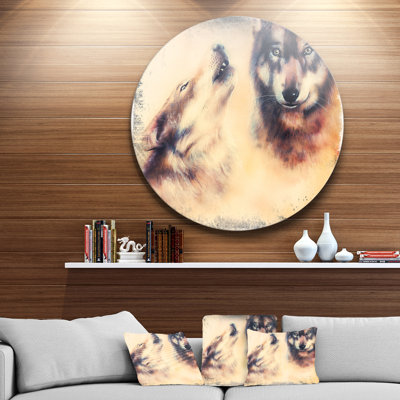 Howling Wolf - Painting
