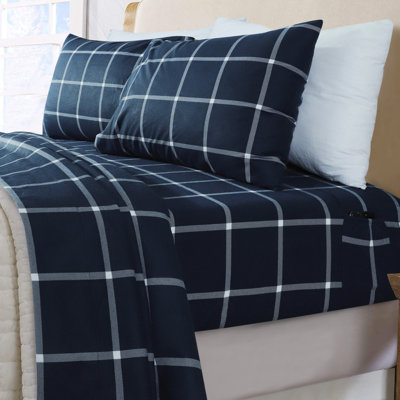 100% Cotton Flannel Sheet Set