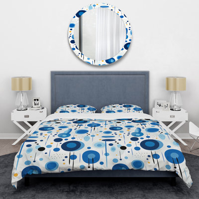 Ensemble de housse de couette Joycee