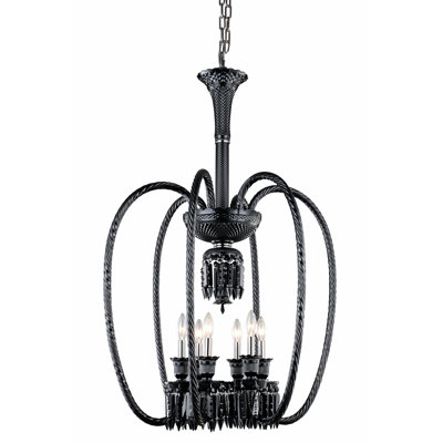 Leonardo 6 - Light Classic / Traditional Chandelier