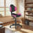Aldous 360° Swivel Writing Office Task Chair with Mesh Back and Adjustable Height-418625545