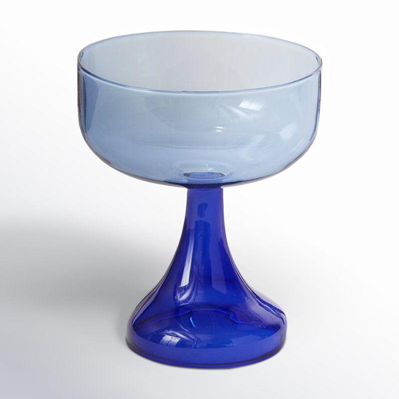 Verre Aredale, Bleu