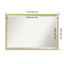 Miroir mural incliné avec cadre en bois biseauté-118340171-121353245