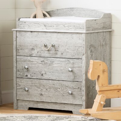 Navali Changing Table Dresser -  South Shore, 12716