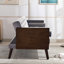 Gerolda 70" Chenille Square Arm Sofa Bed-744271773