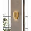 Moray Wall Sconce in Black Leaf-193579176