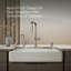 Whitehaven® Self-Trimming 32-1/2" L x 21-9/16" W x 9-5/8" Under-Mount Single-Bowl Sink with Short Apron-13239475
