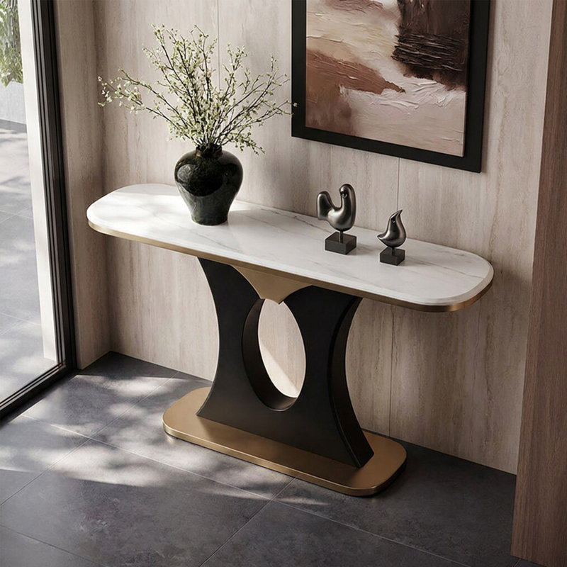 Console Modern Luxury, H 33,5 po x l 39,4 po x P 13,8 po