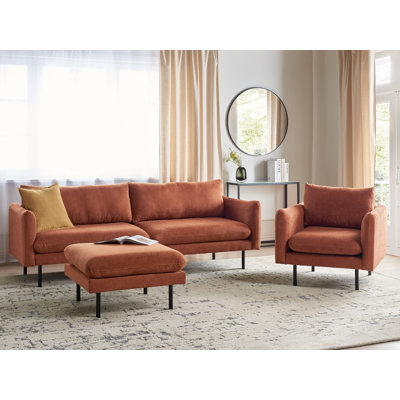 Rodneisha 3 - Piece Living Room Set